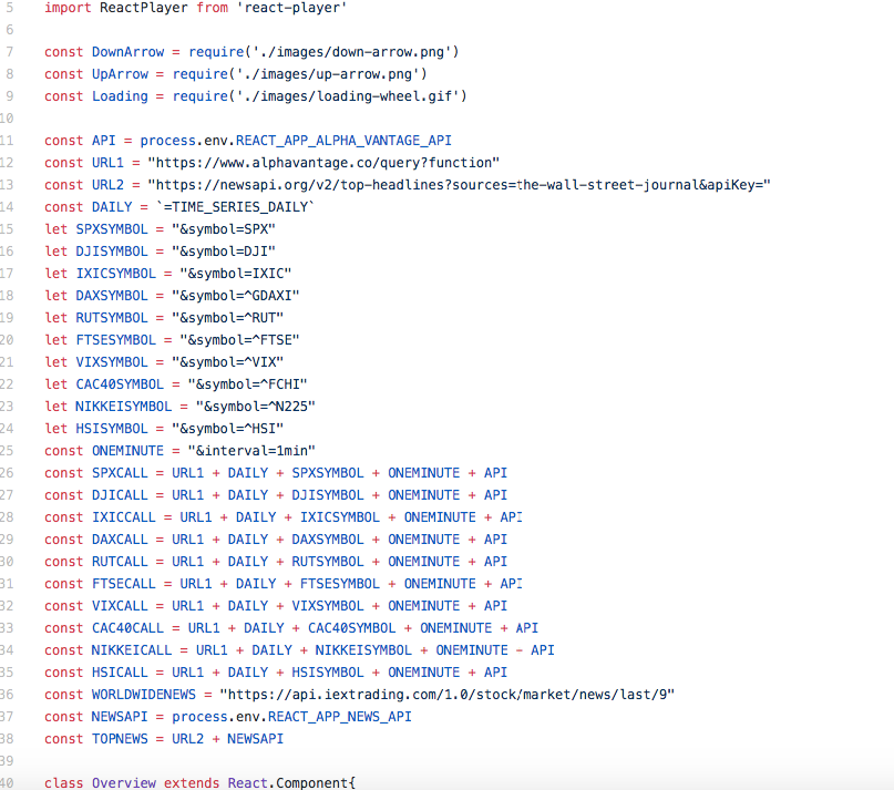 How to Add a Constants File to Your React Project | by Austin Paley | Medium