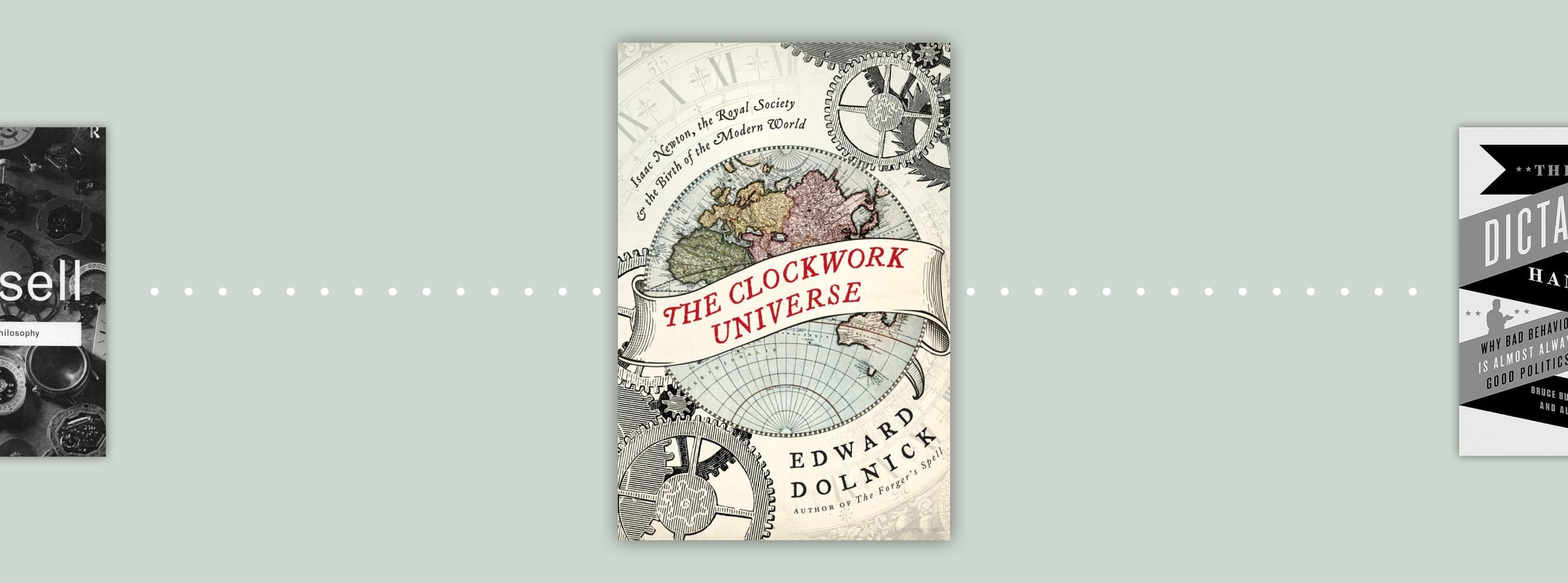 The Clockwork Universe Brief Book Review by Adam Blades Brief Book