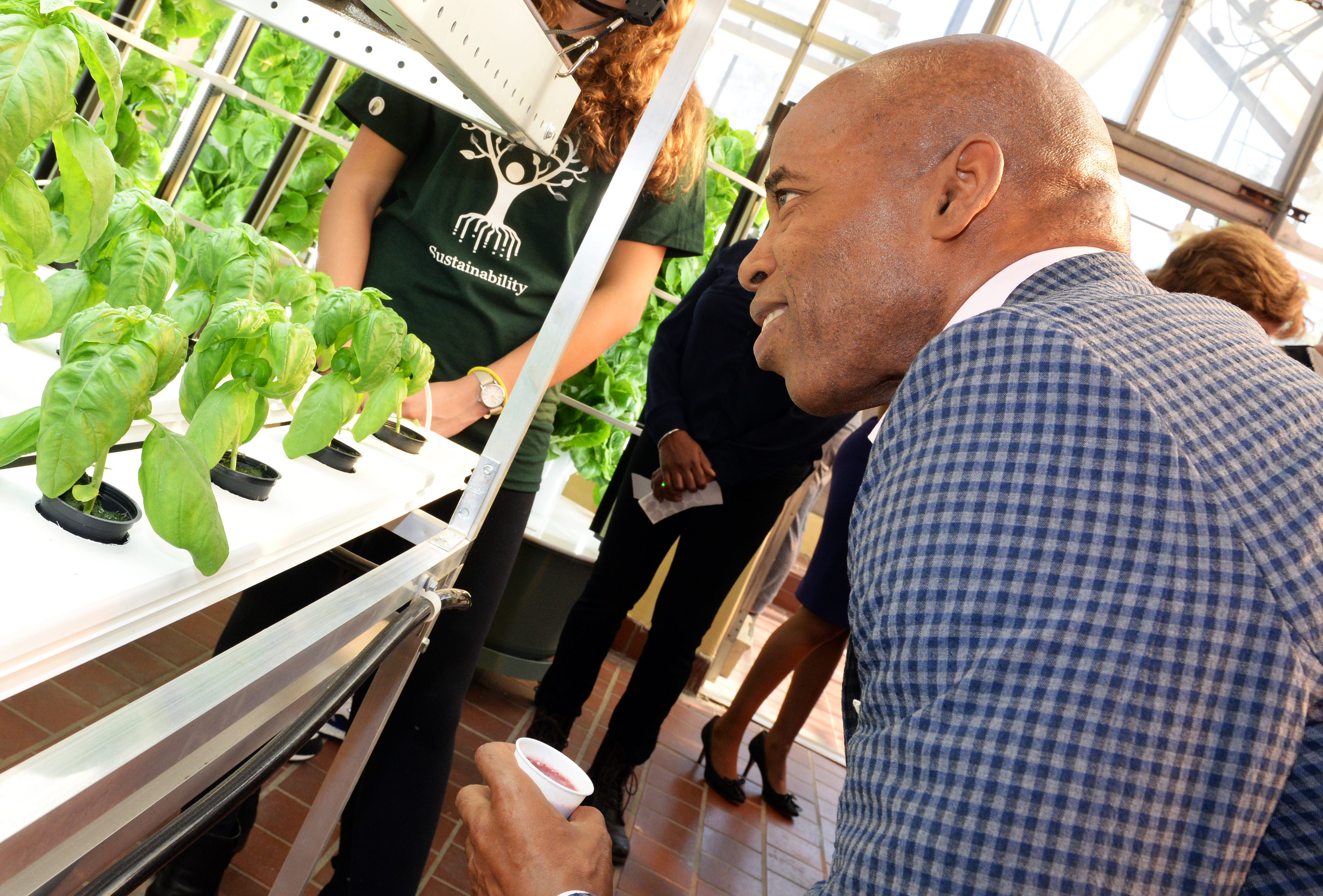 NYC Mayoral Candidate Eric Adams Wants a New Food Policy