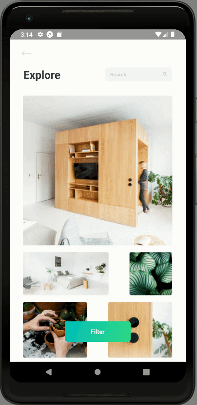 React Native Plant App UI #16: Search bar Animation | by Krissanawat ...