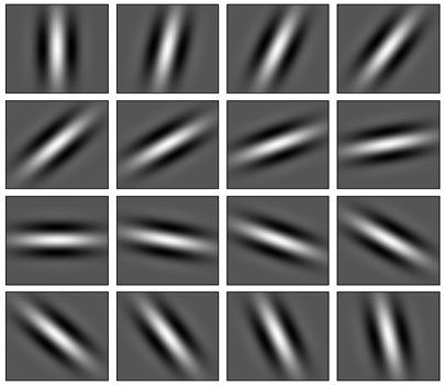 Eyes of Filter. The Gabor filter, named after Dennis… | by Anuj (Exploring Neurons) | Medium