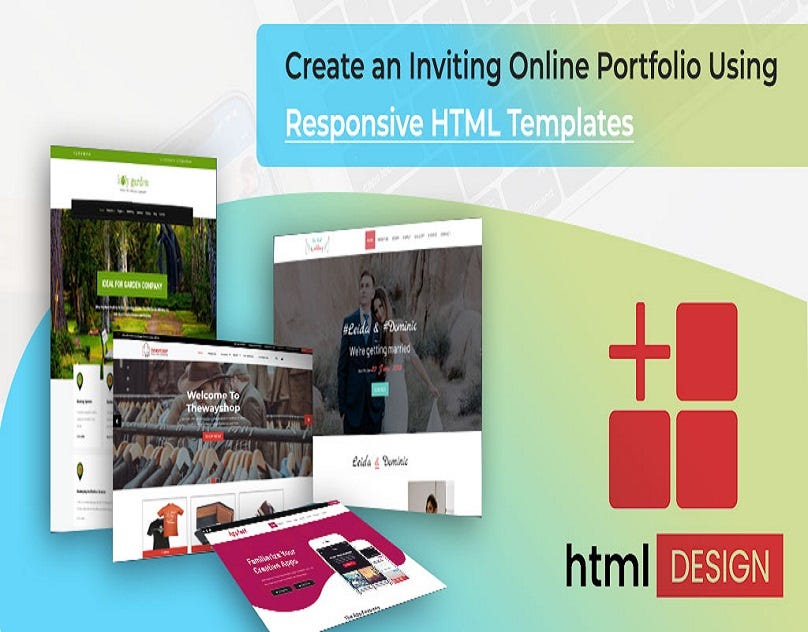 Create An Inviting Online Portfolio Using Responsive Html