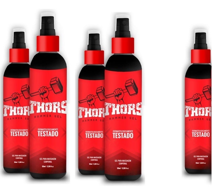 comprar thors hammer gel
