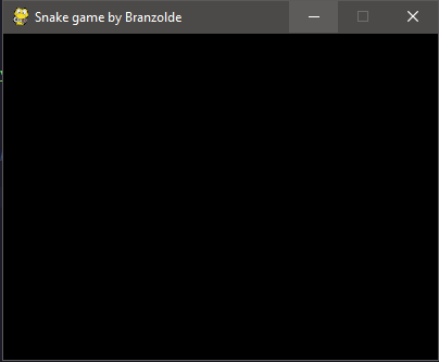 Snake Game With Python. Yes, I know you all have played the… | by ...