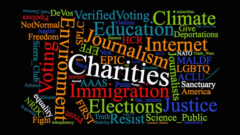 Charities for the Trump Era. By Alexander J. Rivest and Ronald L… | by ...