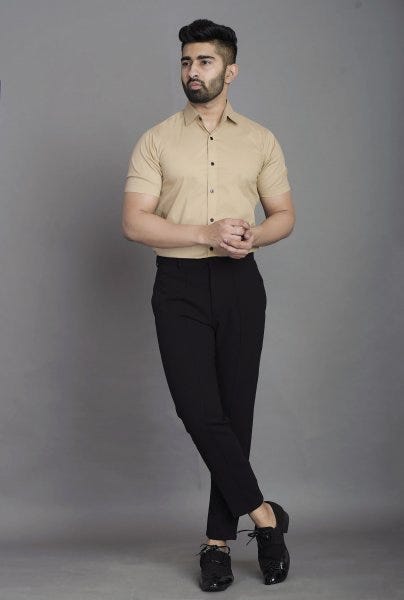 mens formal cotton shirts online