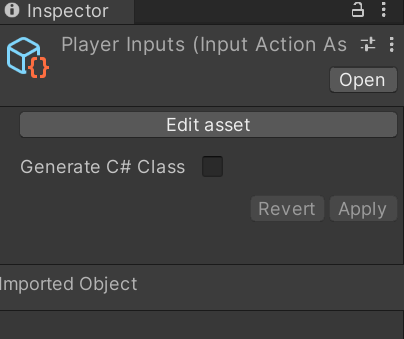 Day 96 of Game Dev: Unity New Input System — What is the Input Asset ...