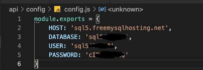 How To Create Api Using Express Mysql By Adama Camara Medium