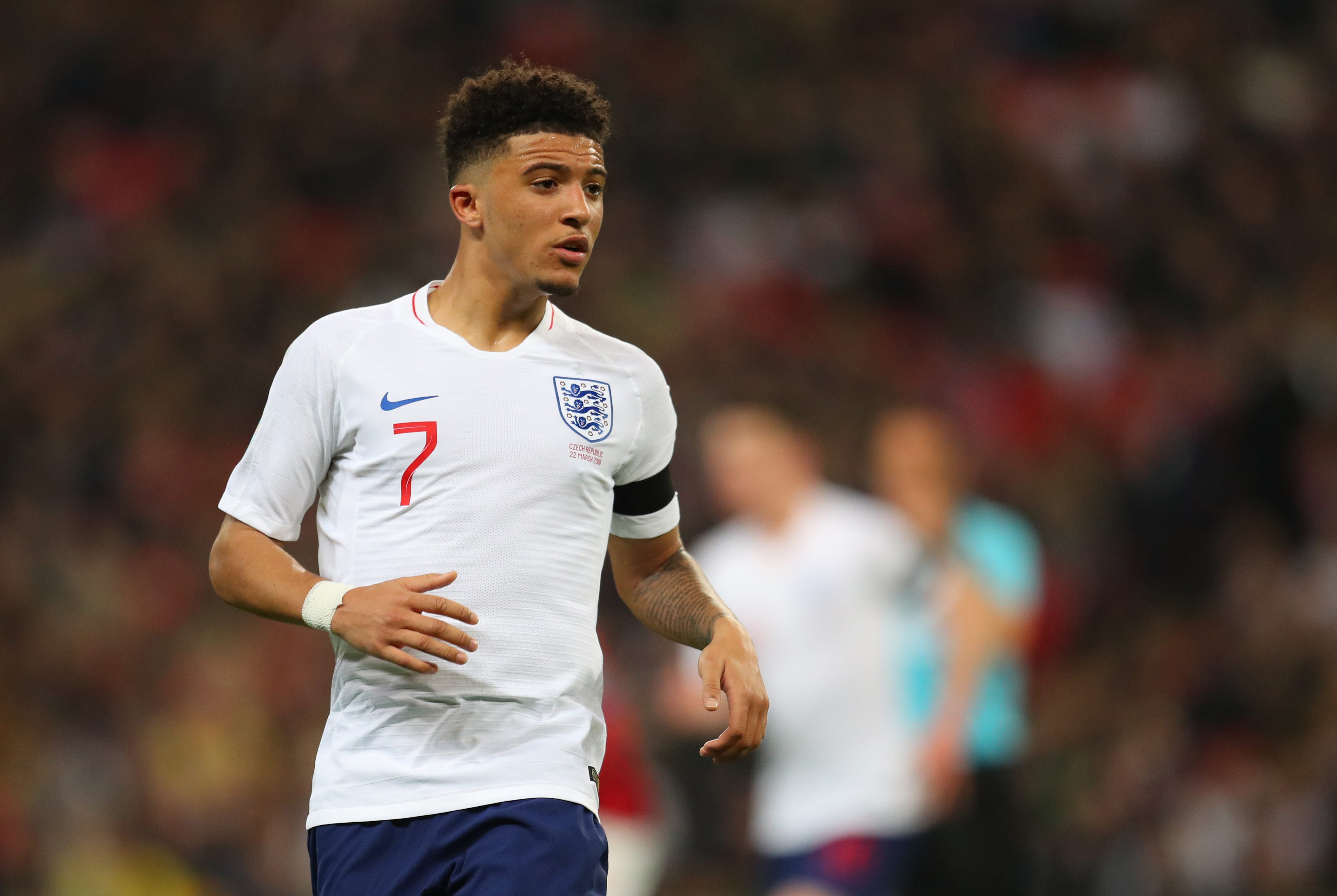 england football shirt sancho
