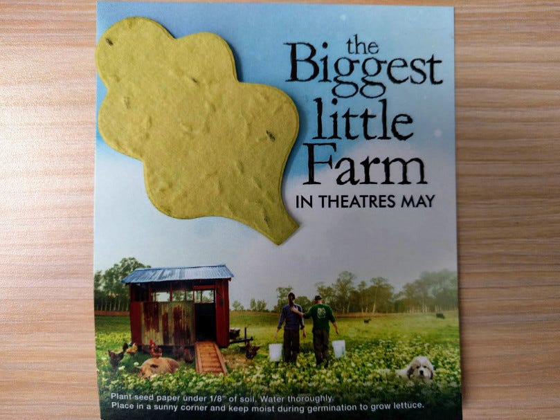 Movie Review The Biggest Little Farm By Tian Sun Medium