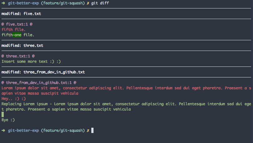 How to customize git diff to spot changes faster