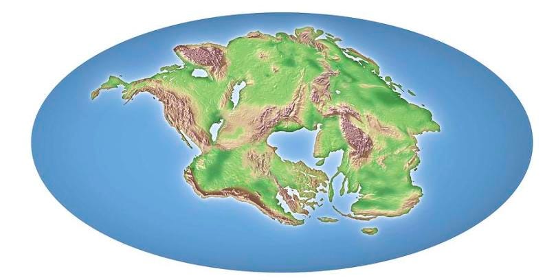 Map Of Pangea Ultima Pangea Ultima: The Earth In Upcoming 260 Million Years | By Jeah | Medium