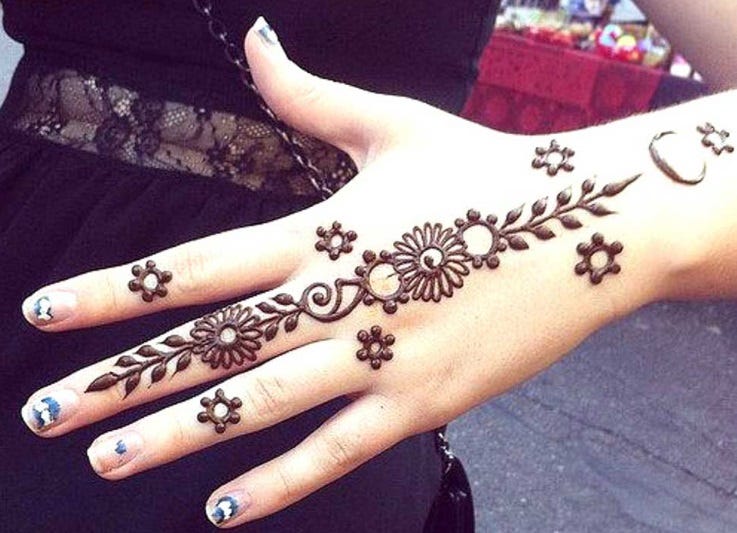 Download 8500 Gambar Henna Simple Dan Cantik Untuk Pemula  Gratis