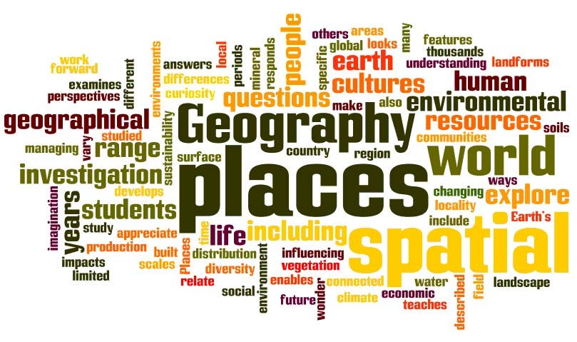 Geography is a distinct discipline  teaching the subject creatively to