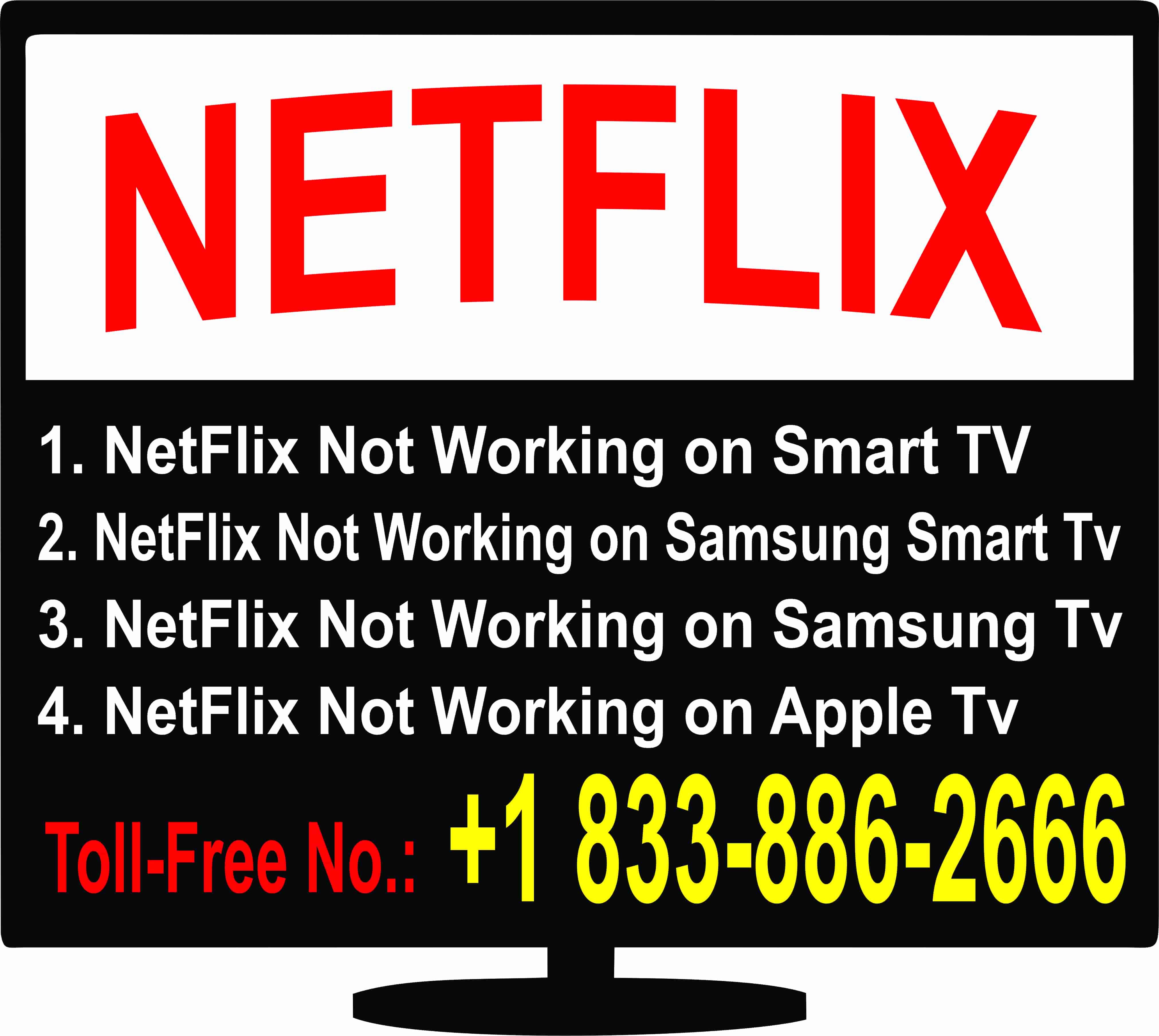 NetFlix Not Working on Smart TV ? | by Robin D | Medium