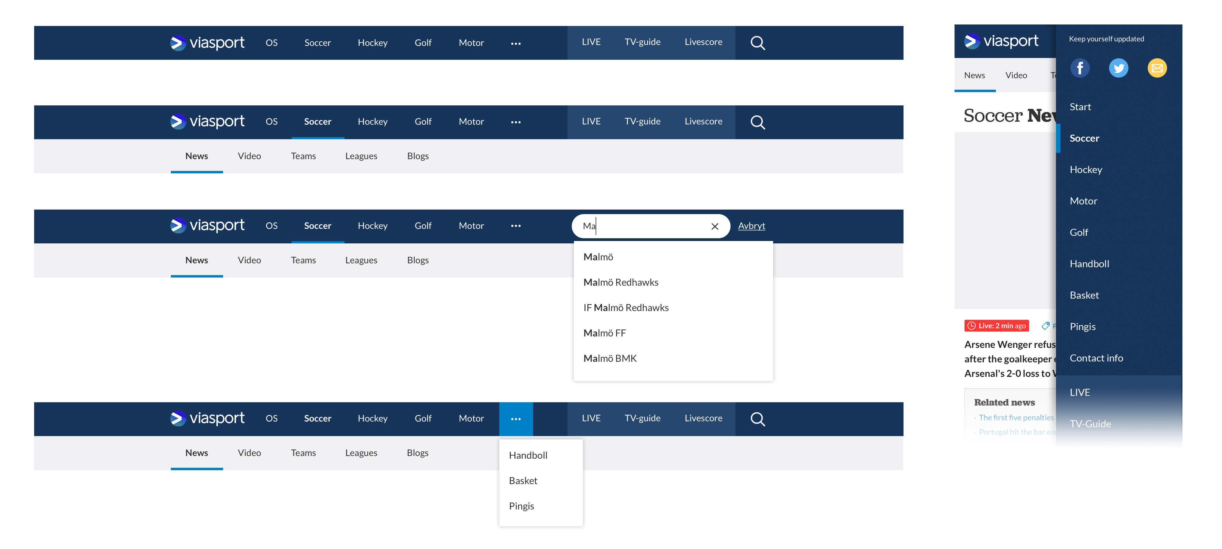 Viasport — the creation of a sports product Common Ground Medium