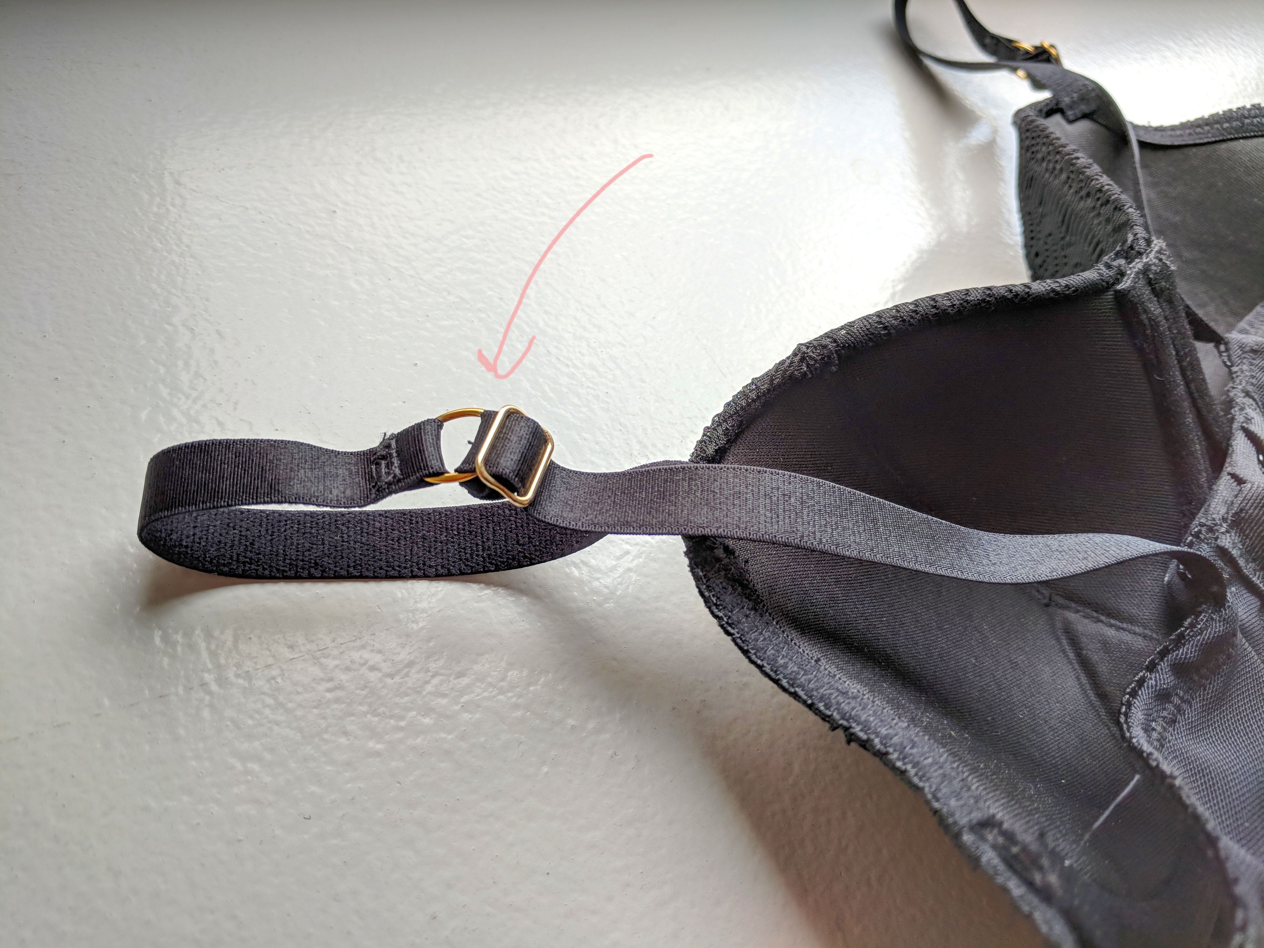 Bra Theory 101 Why won’t my straps stop slipping, and what can I do about it? by BraTheory
