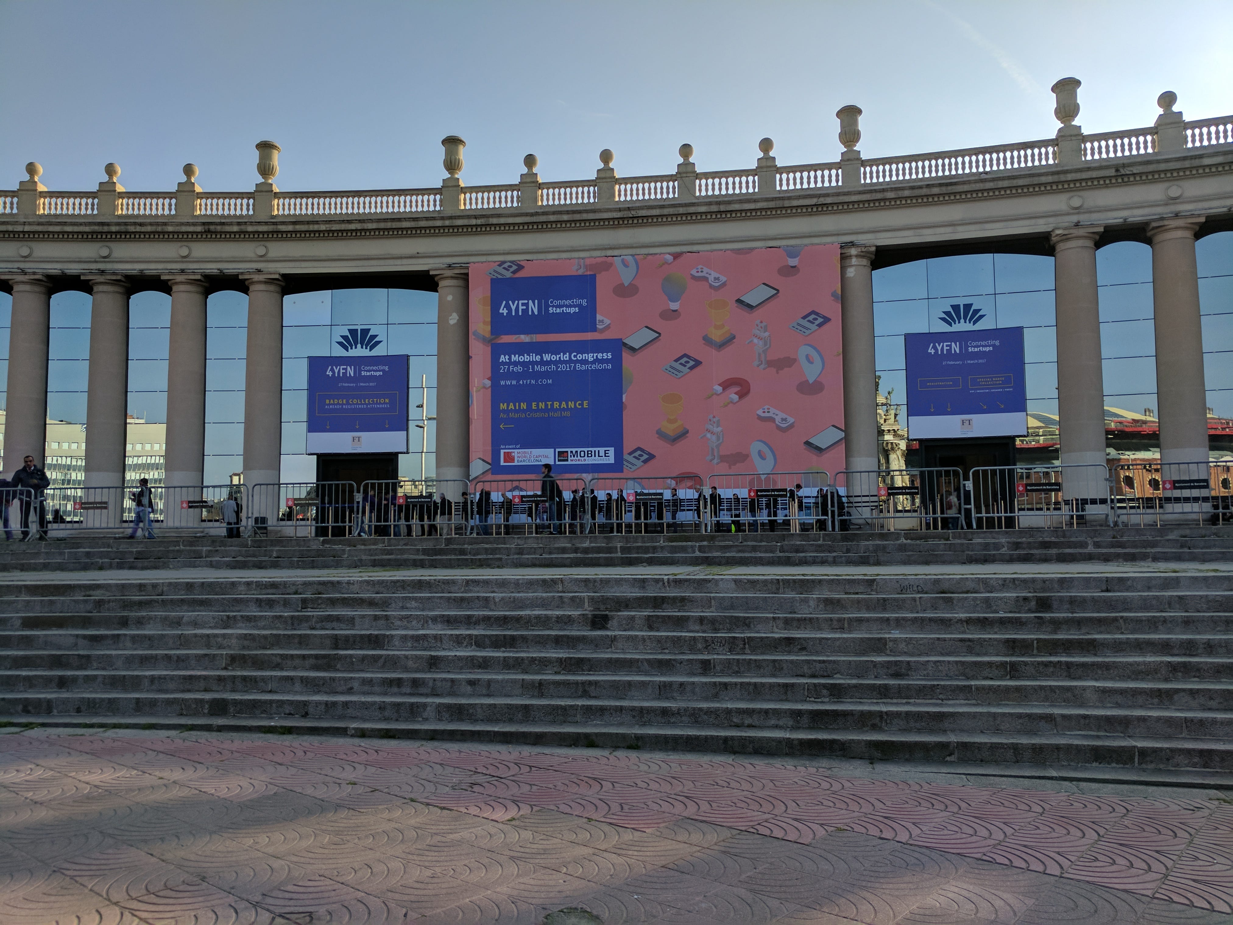 A Round Up Of Our Experience At Mwc 4yfn In Barcelona