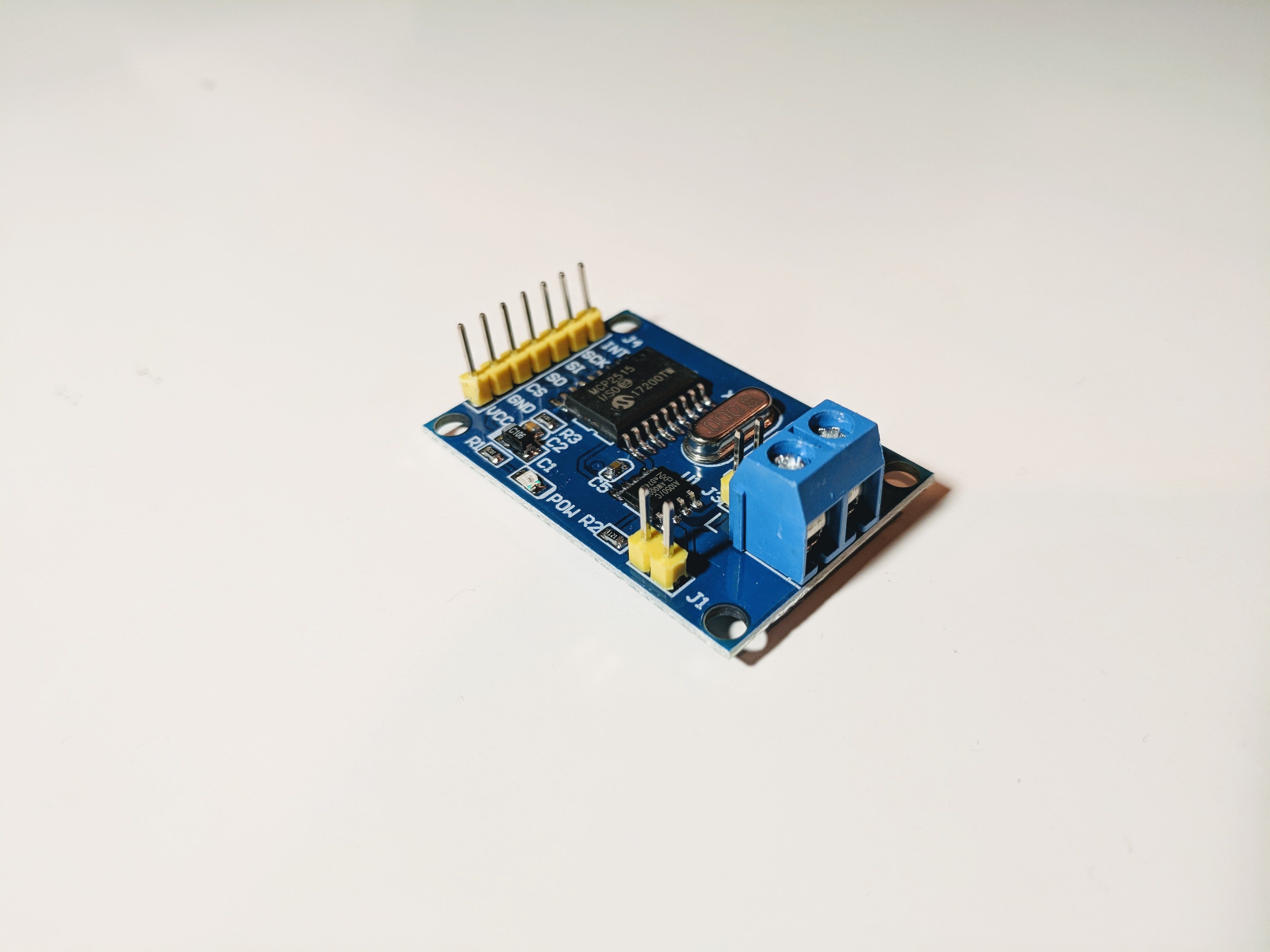 Creating a DIY CAN. A Breadboard Arduino CAN | by Evan Sebranek | Medium