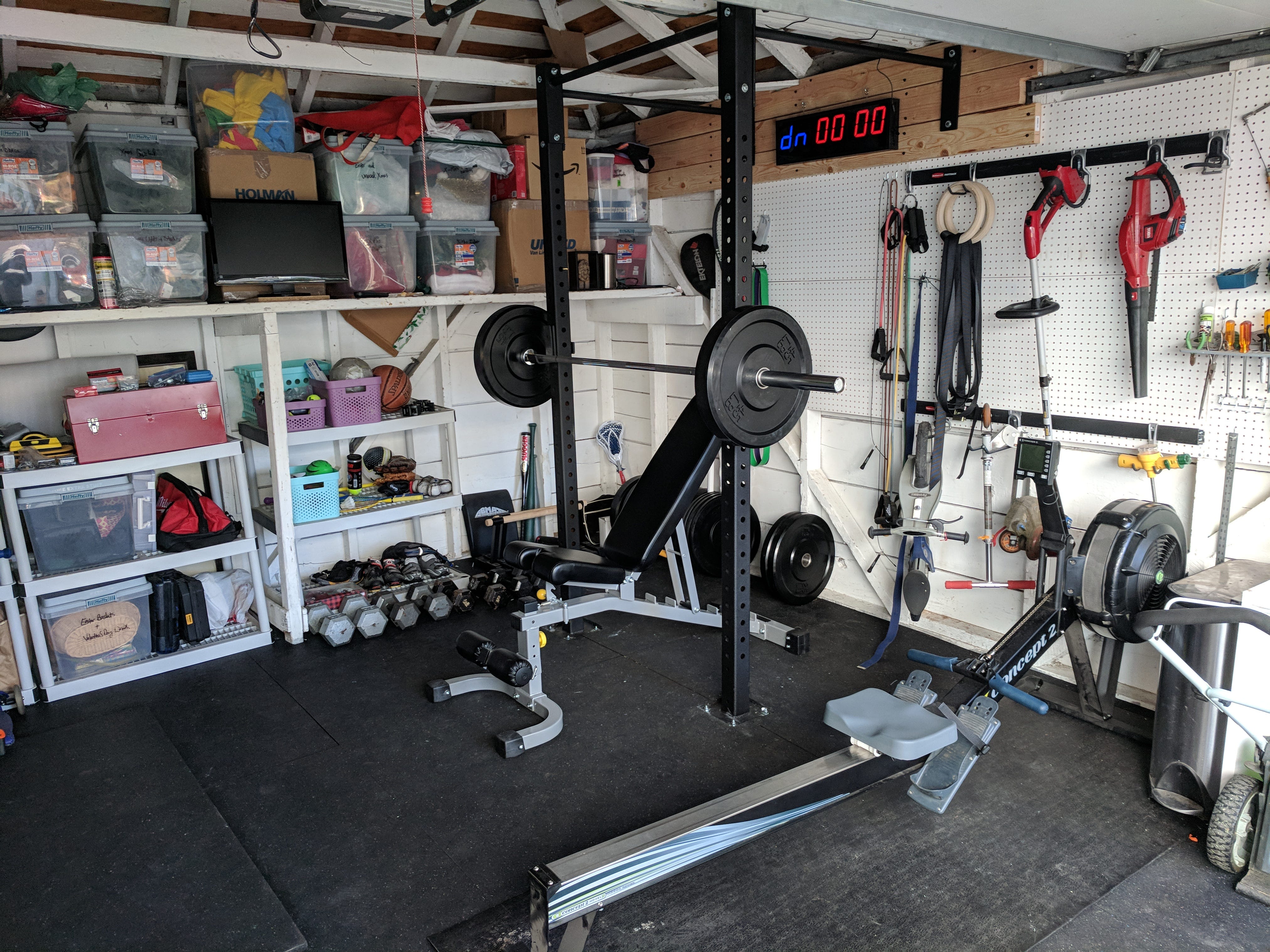 Diy The Garage Gym Adam Neary Medium