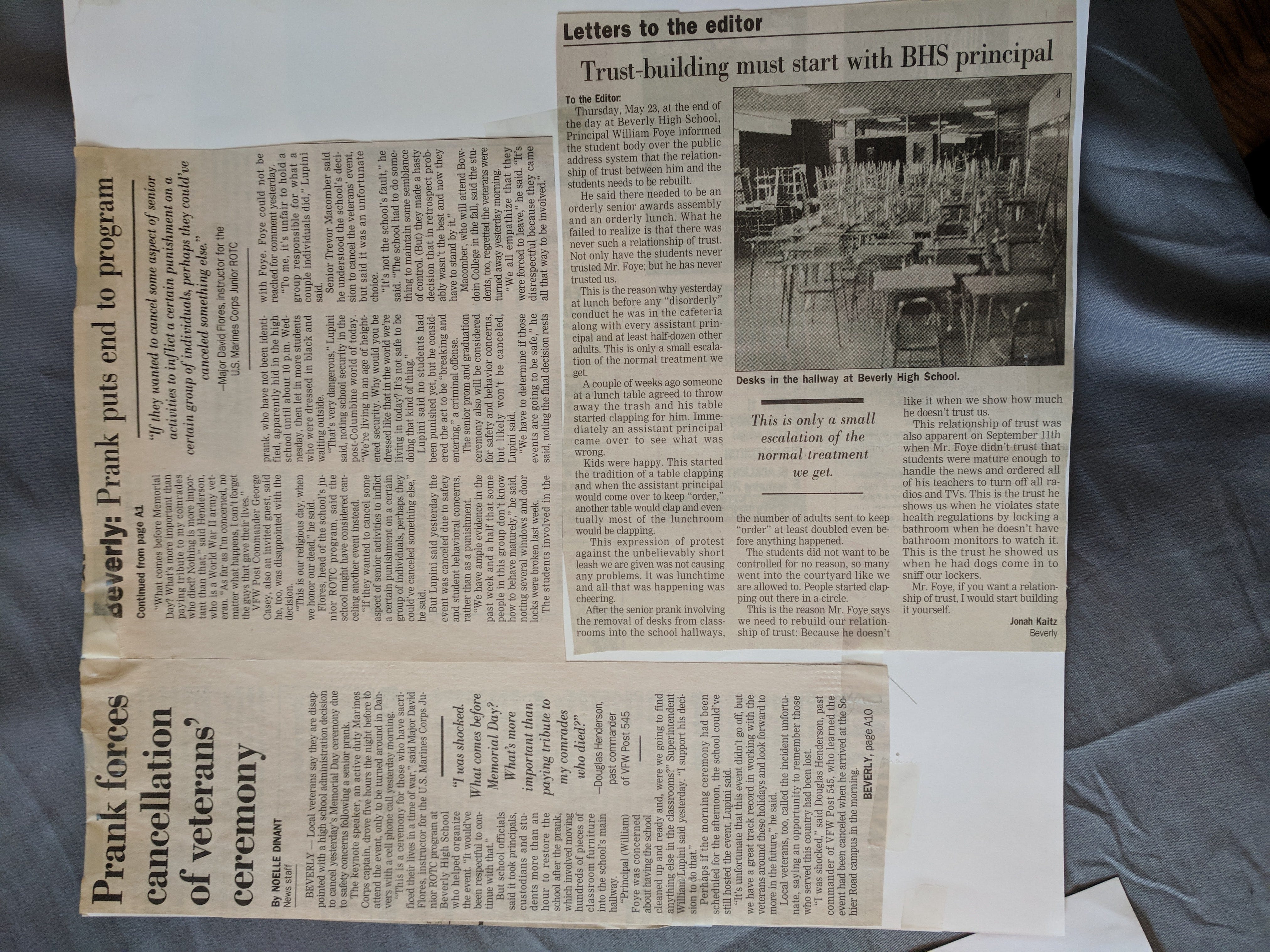 The Great Prank Of 2002 Bryce Read Medium