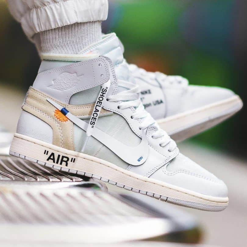 Off-White Air Jordan 1 NRG White Real Fake — How To Spot fake OW AJ1 NRG | by Legit Check By Ch | Medium