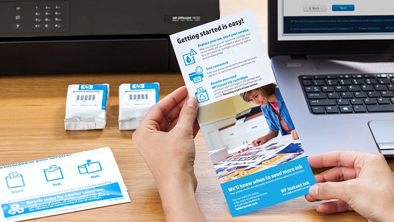 printer with low cost ink