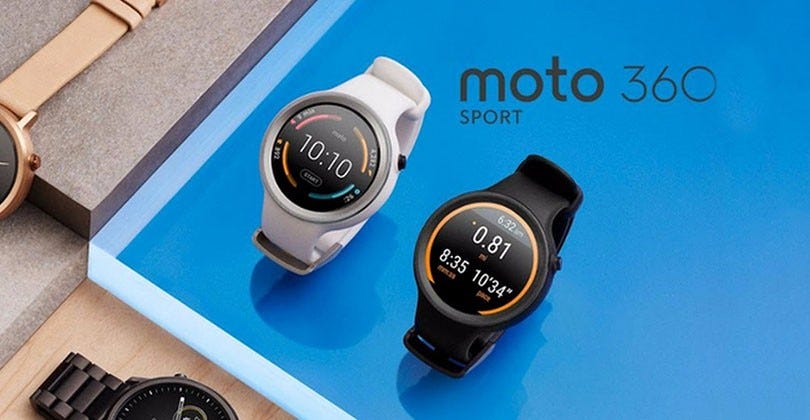 motorola 360 sport smartwatch