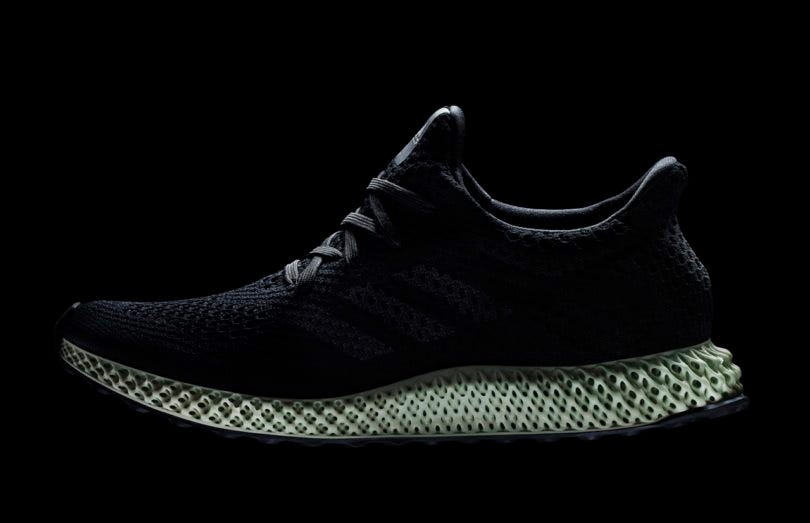 Adidas Futurecraft 4D is the 3D Printed Sneaker Revolution Realized | by  Connor Renwick | Medium