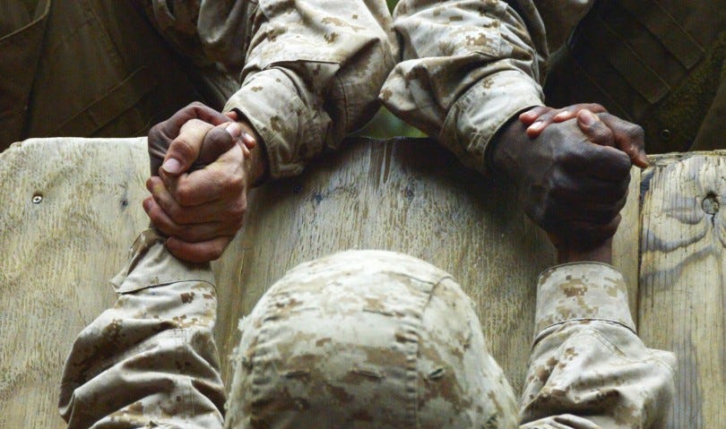 One Team One Fight The First Time That I Recall Hearing By