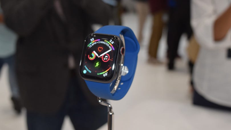 apple watch 4 ecg fda