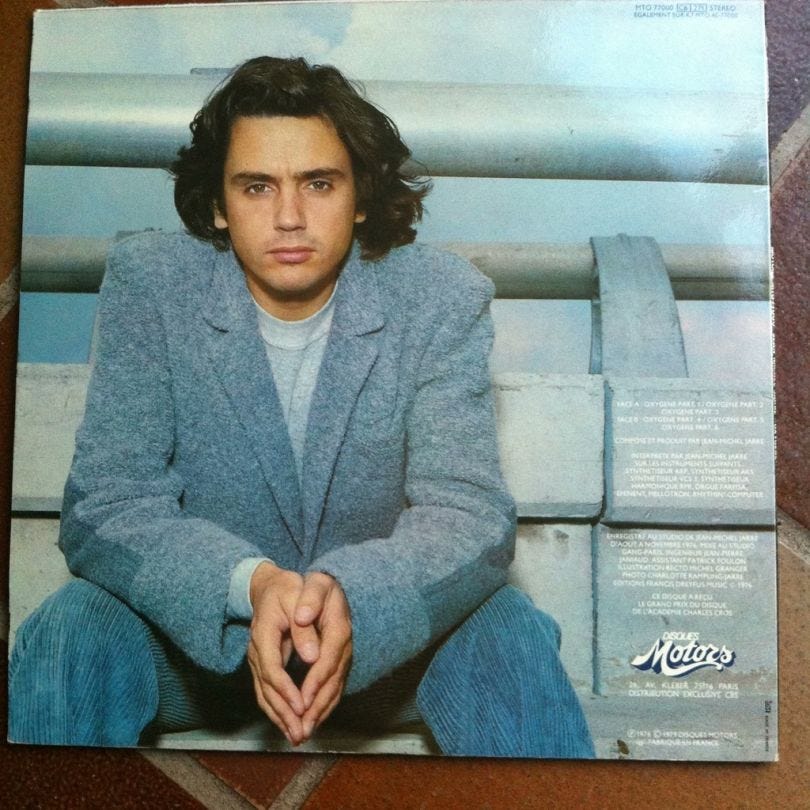 JeanMichel Jarre “Electronic music has nothing to do with the United