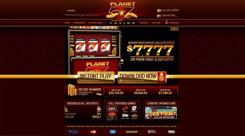 Planet 7 no rules bonus codes 2020