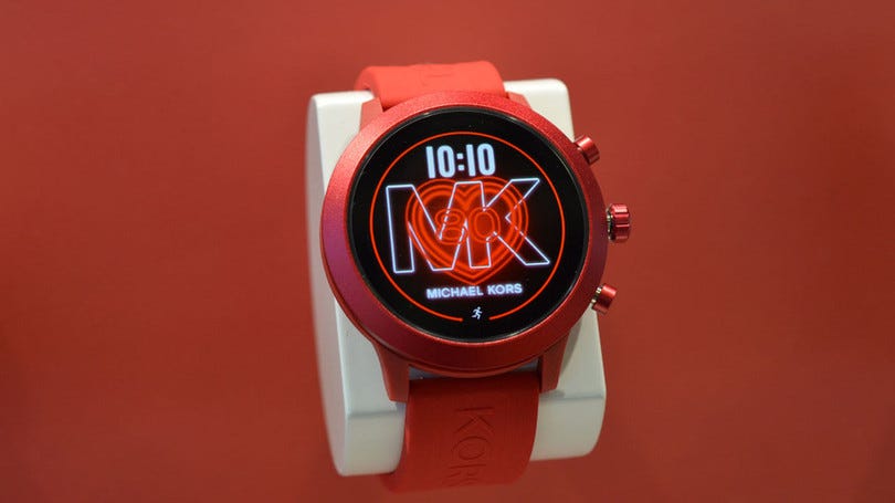 michael kors smartwatch sleep tracker