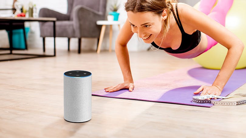 How to Use Your Amazon Echo to Get in Shape | by PCMag | PC Magazine |  Medium