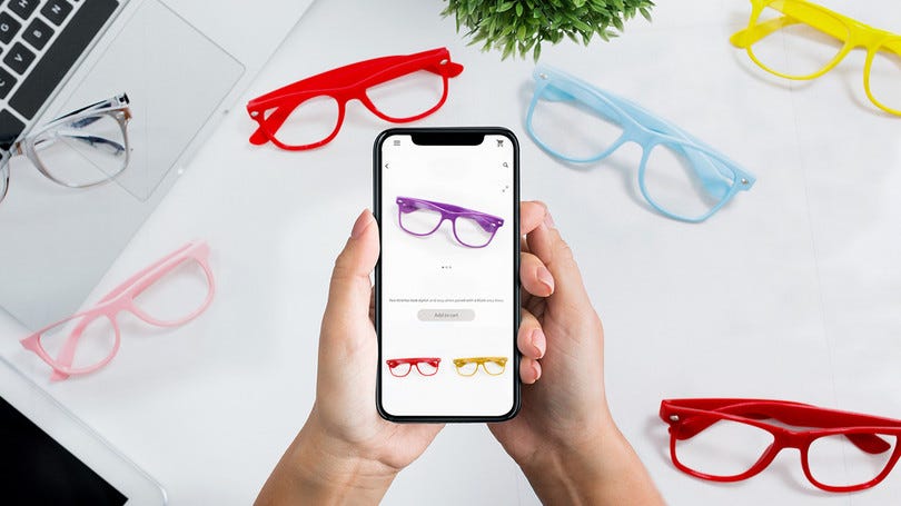 Buying Glasses Online: What You Need to Know | by PCMag | PC Magazine |  Medium