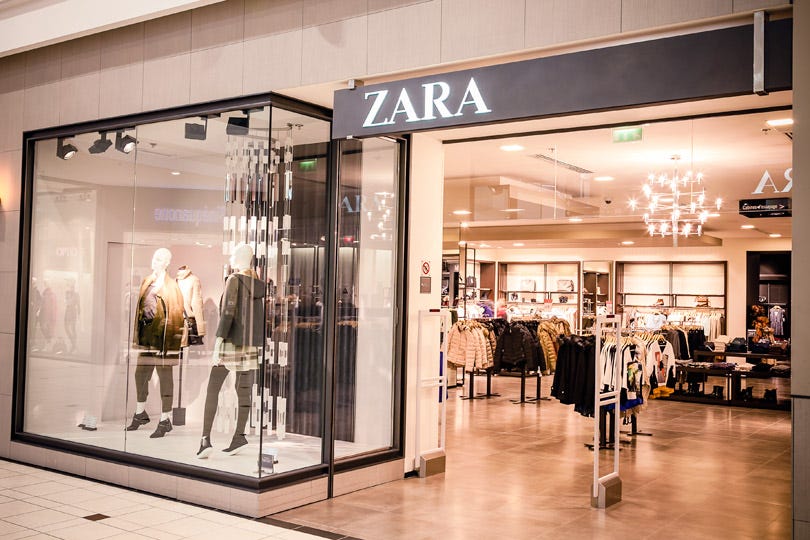 Par quels moyens de communication Zara arrive à se démarquer ? | by Louise  Collet | Medium