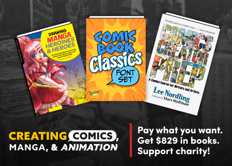 Creating Comics, Manga, and Animation Bundle - Humble Bundle Partner