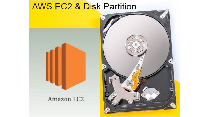 AWS Instance Launching and Disk Partition | by MishanRG | Towards AWS