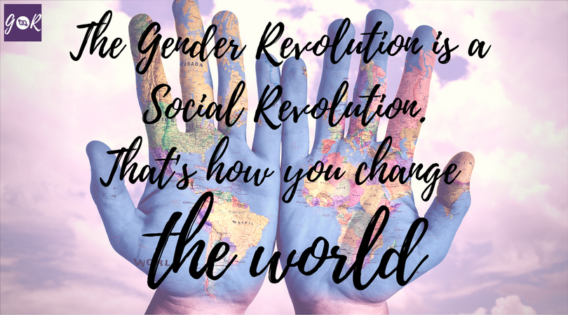 6 tips to make the world a better place | by Regina Carbonell | Join the  Gender Revolution | Medium