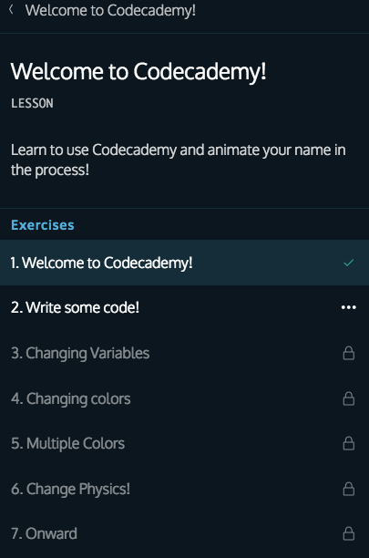 Program: Code Academy #Module9 #EID100 | by Christina Alfonso | Medium