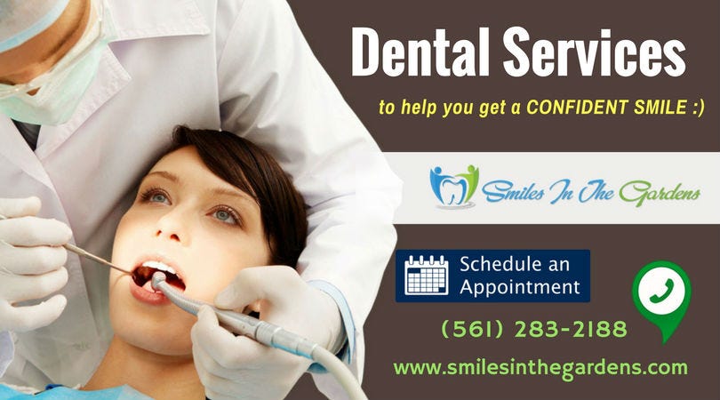 Best Dental Treatment In Palm Beach Gardens Smiles In The