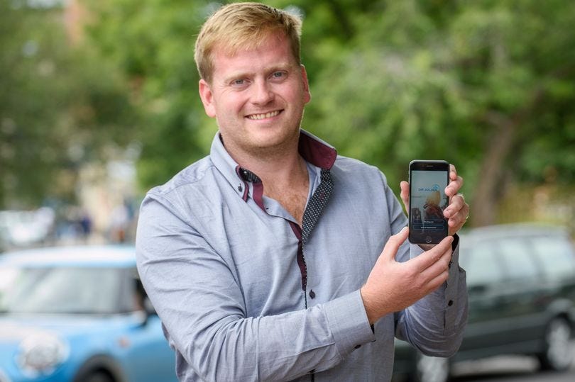 Doctor hopes new counselling app will help patients before they reach