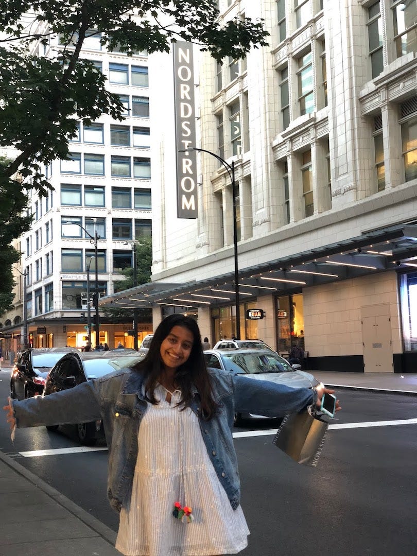 What it’s like to be a Software Engineer Intern Nordstrom by Kamini