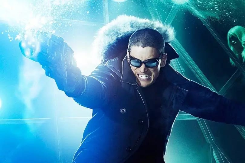 CAPTAIN COLD COSTUME GUIDE. DC Comics is in itself a huge universe… | by  Olivia Jackson | Medium