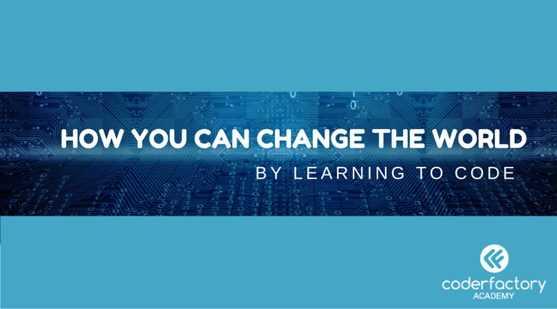 How to Change the World by Learning to Code | by Coder Academy | Medium