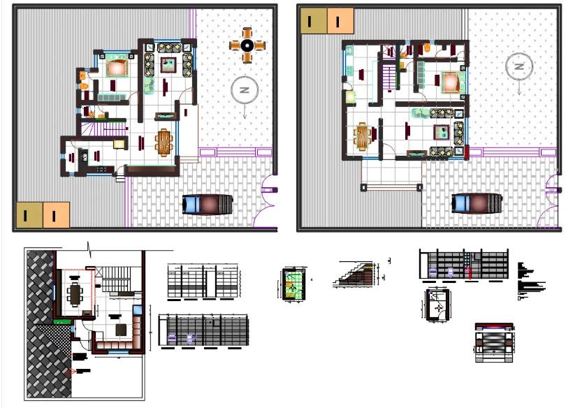 1 Bedroom House Layout Plan Autocad File By Cadbull Cadbull Medium 1 Bedroom House Layout Plan Autocad File By Cadbull Cadbull Medium