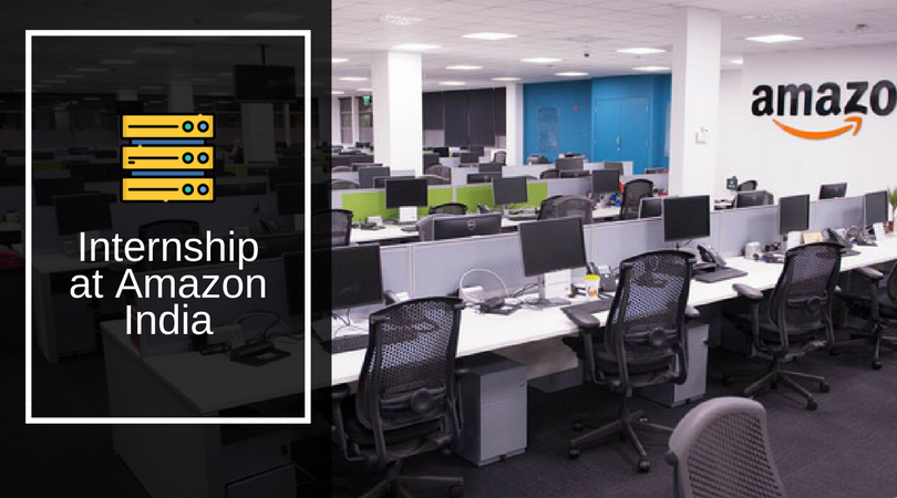 How to Get an Internship with Amazon (India) | by Switch Idea - Your  Internship Advisor | Medium