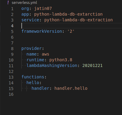 extraction etl lambda processes bucket serverless handler