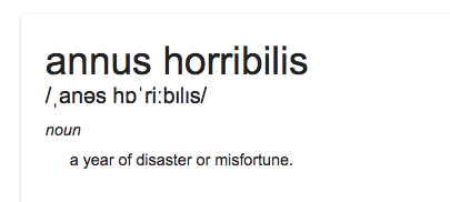 Meaningconf A Punctuation Point In The World S Annus Horribilis By Perry Timms Meaning Medium